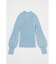 DROOPY SLEEVES RIB KNIT トップス