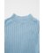 DROOPY SLEEVES RIB KNIT トップス