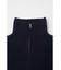 ZIP UP TUCK SLEEVE KNIT ジャケット