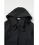 HOODED SCARF コート