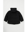 HOODED MIDDLE PUFFER ジャケット