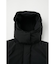 HOODED MIDDLE PUFFER ジャケット