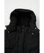 HOODED MIDDLE PUFFER ジャケット