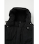 HOODED MIDDLE PUFFER ジャケット
