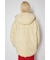 HOODED MIDDLE PUFFER ジャケット
