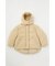HOODED MIDDLE PUFFER ジャケット