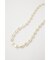 【HOLIDAY COLLECTION】WRAP LIKE F／PEARL ネックレス
