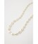 【HOLIDAY COLLECTION】WRAP LIKE F／PEARL ネックレス