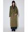 CURVE SLEEVE ロングコート