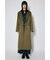 CURVE SLEEVE ロングコート