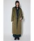 CURVE SLEEVE ロングコート
