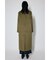 CURVE SLEEVE ロングコート