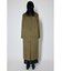 CURVE SLEEVE ロングコート