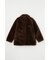 VOLUME F／FUR MIDDLE コート