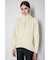 ZIP UP LOOSE ニットプルオーバー