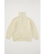 ZIP UP LOOSE ニットプルオーバー