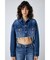 CROPPED CUT OFF DENIM ジャケット