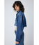 CROPPED CUT OFF DENIM ジャケット
