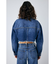 CROPPED CUT OFF DENIM ジャケット