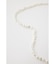 F／PEARL STRAND ネックレス