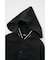 HOODED VARSITY ジャケット
