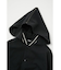HOODED VARSITY ジャケット