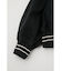 HOODED VARSITY ジャケット