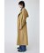 COLLARLESS TRENCH コート