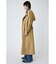 COLLARLESS TRENCH コート