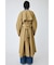 COLLARLESS TRENCH コート