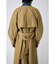 COLLARLESS TRENCH コート