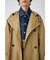 COLLARLESS TRENCH コート