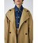 COLLARLESS TRENCH コート
