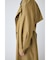 COLLARLESS TRENCH コート