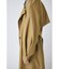 COLLARLESS TRENCH コート