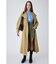 COLLARLESS TRENCH コート