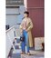 COLLARLESS TRENCH コート
