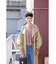 COLLARLESS TRENCH コート