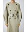 COLLARLESS TRENCH コート