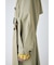 COLLARLESS TRENCH コート