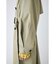 COLLARLESS TRENCH コート