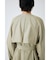 COLLARLESS TRENCH コート