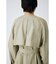 COLLARLESS TRENCH コート
