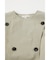 COLLARLESS TRENCH コート