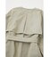 COLLARLESS TRENCH コート