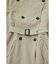 COLLARLESS TRENCH コート
