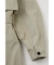 COLLARLESS TRENCH コート