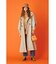COLLARLESS TRENCH コート