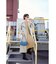 COLLARLESS TRENCH コート
