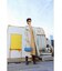 COLLARLESS TRENCH コート